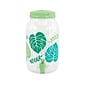 Amscan Jungle Luau Drink Dispenser, White/Green (410110)