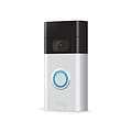 Ring Video Doorbell, 2020 Release, Satin Nickel (8VR1SZ-SEN0)