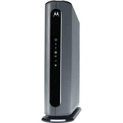 Motorola MG7700-10 Dual Band AC Router with DOCSIS 3.0 Cable Modem, Gray (MG7700)