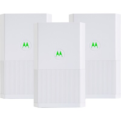Motorola MH7023 IEEE 802.11ac Ethernet Wireless Router, White, 3-Pack (MH7023-10)