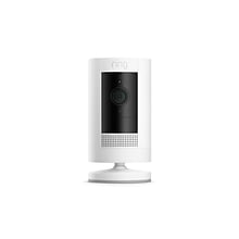 Ring Wireless  Stick Up Camera, White (B07Q6ZZFLS)