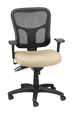 Tempur-Pedic® TP8000 Ergonomic Mesh Mid-Back Task Chair, Beige