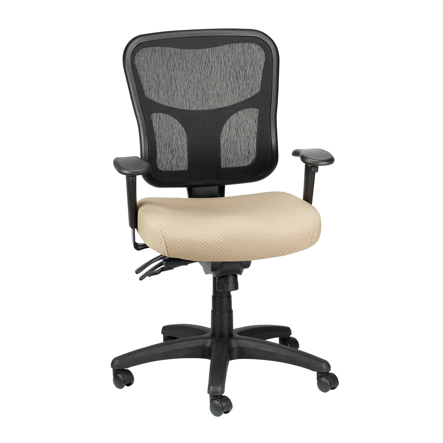 Tempur-Pedic® TP8000 Ergonomic Mesh Mid-Back Task Chair, Beige