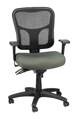 Tempur-Pedic® TP8000 Ergonomic Mesh Mid-Back Task Chair, Olive