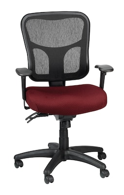 Tempur-Pedic TP8000 Mesh Task Chair, Burgundy (TP8000-BURG)