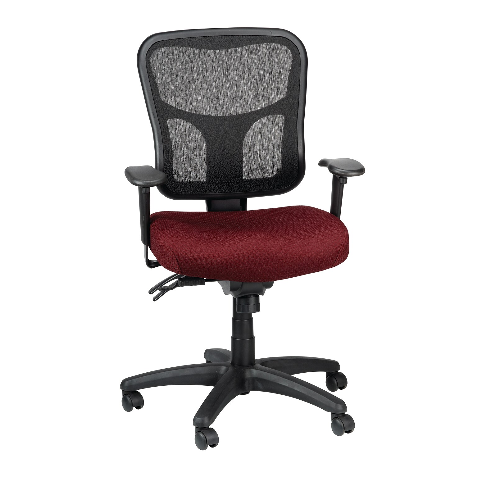 Tempur-Pedic TP8000 Mesh Task Chair, Burgundy (TP8000-BURG)