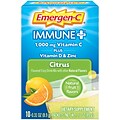 Emergen-C Immune+ Vitamin C Powder Citrus, 10/Pack (163770)