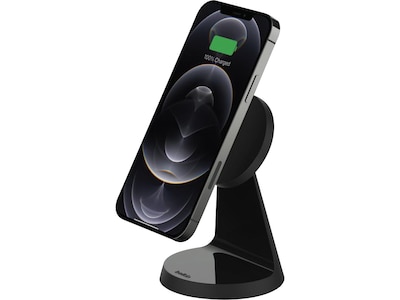 Belkin BOOST CHARGE Wireless Charger for iPhone 12, Black (WIB003TTBK)