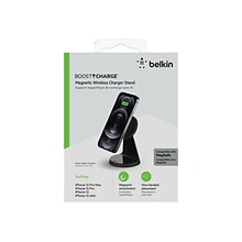 Belkin BOOST CHARGE Wireless Charger for iPhone 12, Black (WIB003TTBK)