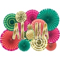 Amscan Aloha Deluxe Party Decoration Kit, Assorted Colors (290092)