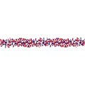 Amscan Patriotic 4th of July Garland, Blue/Red/White, 2/Pack (220306)