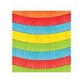 Amscan Deluxe Fringe Party Decorating Backdrop, Multicolor (670767)