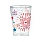 Amscan Patriotic 4th of July Tumbler, Multicolor (350455)