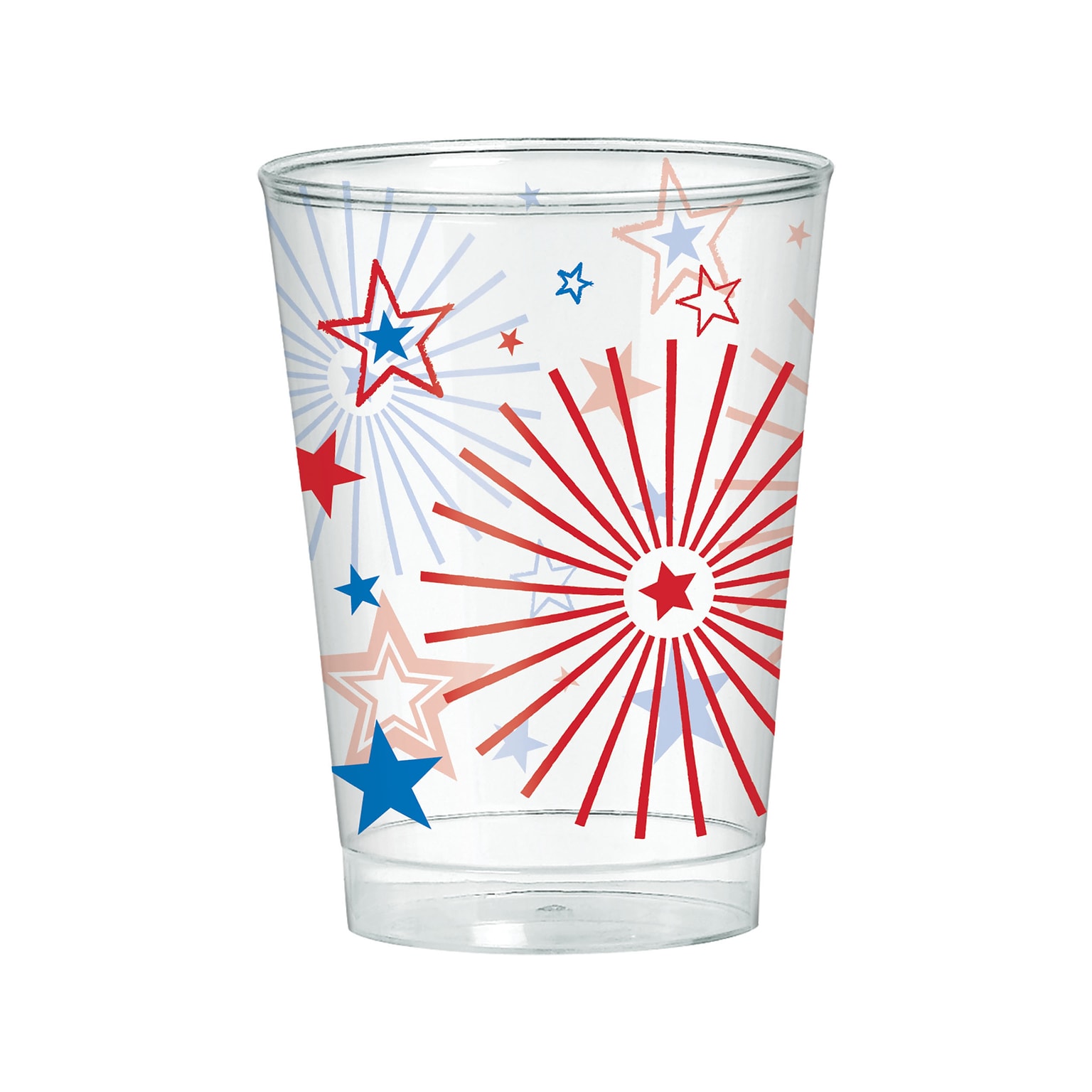 Amscan Patriotic 4th of July Tumbler, Multicolor (350455)