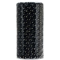 Gold Sparkle Tulle 6 Wide 25yd Spool-Black