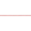 Twill Chevron Stripe Ribbon 1/4X50yd-Pink