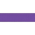 Single Face Satin Ribbon 7/8X20yd-Purple