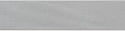 Single Face Satin Ribbon 7/8X20yd-Silver