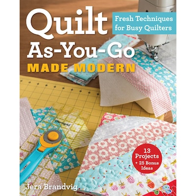 Stash Books-Quilt As-You-Go Made Modern