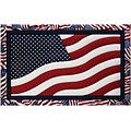 American Flag Quilt Magic Kit-12X19