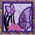 Butterfly Quilt Magic Kit-15.5X15.5