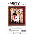 Frosty & Friend Wall Quilt Kit-13X15