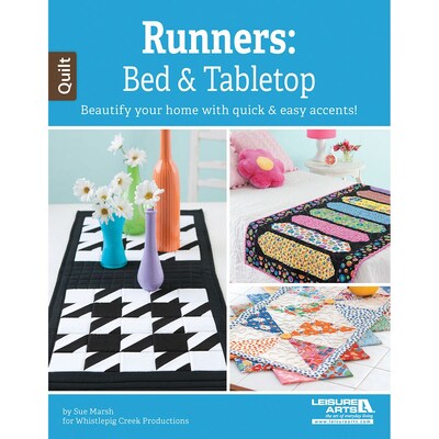 Leisure Arts-Runners: Bed & Tabletop