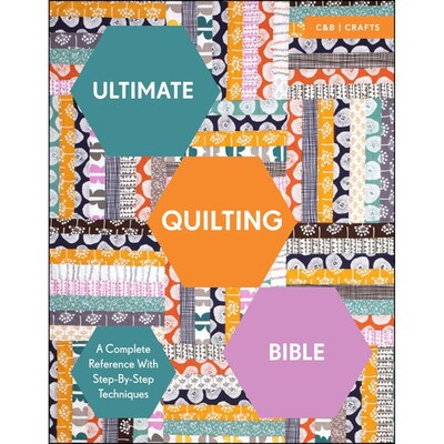Collins & Brown Publishing-Ultimate Quilting Bible
