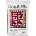 Backyard Birds Wall Quilt Kit-13X15