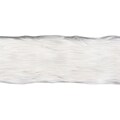 Fur Trim 4X6yd-White