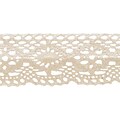 Oval Cluny Lace 1-1/8 Wide 12 Yards-Natural