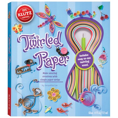 Twirled Paper Book Kit (K45991)