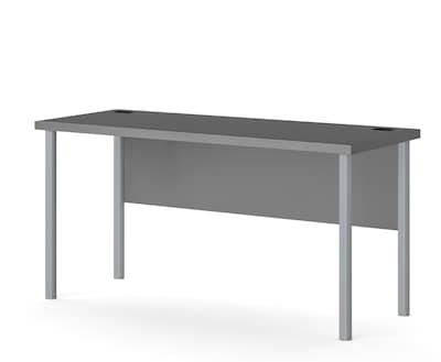 Whalen 60W Integrate Desk, Gray, (SPBI-INTDES-2)