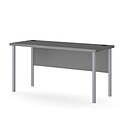Whalen 60W Integrate Desk, Gray, (SPBI-INTDES-2)