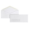Quill Brand Gummed #10 Window Envelope, 4-1/8 x 9-1/2, White Wove, 500/Box (69711 / 70719)