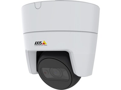 Axis Communications 01604-001 M3115-LVE Wired Network Camera with Night Vision, White