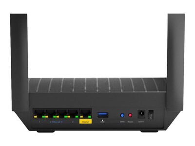 Linksys Max-Stream AX1500 Dual Band MU-MIMO Gaming Router,  Black (MR7350)