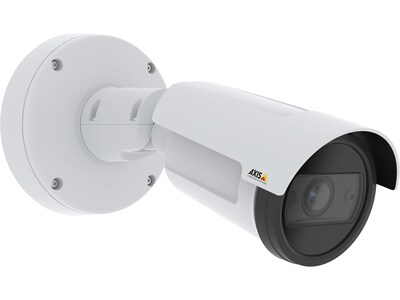Axis Communications 01997-001 P1455-LE Wired Network Camera with Night Vision, White