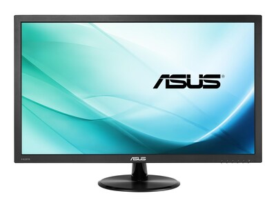 ASUS 21.5 LED Monitor, Black (VP228HE)