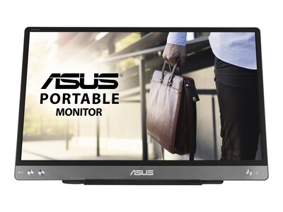 Asus ZenScreen MB14AC 14 Full HD WLED LCD Monitor, Dark Gray