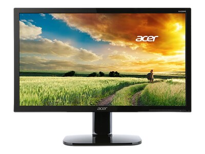 Acer KA220HQ 21.5 LED Monitor, Black (UM.WX0AA.001)