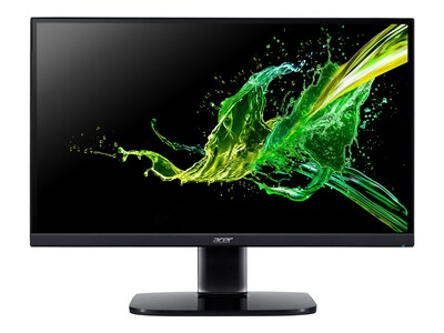 Acer KA240Y bmiix 23.8 LED Monitor, Black (UM.QX0AA.005)