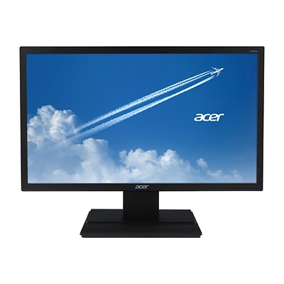 Acer V246HQL bmdp 23.6 LED Monitor, Black (UM.UV6AA.006)
