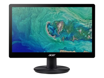 Acer PT167Q b 15.6 Touchscreen LED Monitor, Black (UM.ZP7AA.002)