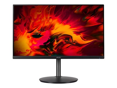 Acer Nitro RX241Y Pbmiiphx 23.8 LED Monitor, Black (UM.QR1AA.P03)