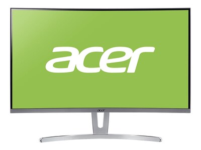 Acer ED273 27 Curved LED Monitor, White (UM.HE3AA.004)