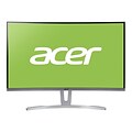 Acer ED273 27 Curved LED Monitor, White (UM.HE3AA.004)