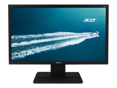 Acer V226HQL Gbmi 21.5 LED Monitor, Black (UM.WV6AA.G01)