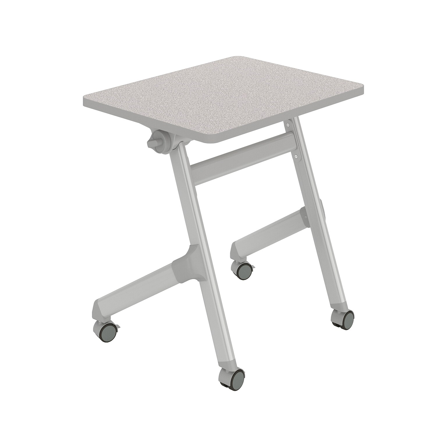 Safco 28 Learn Nesting Desk, Pebble Gray (1227GR)
