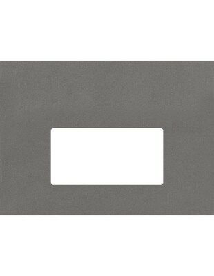 LUX 4 x 2 Rectangle Labels (10 Per Sheet) 100/Pack, White (46W-100)